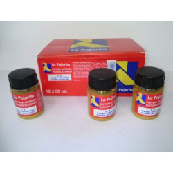 PINTURA PAJARITA 35 ML OXIDO AMARILLO C/6U L-3 111022