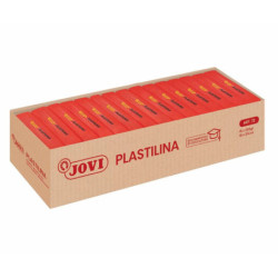 PLASTILINA JOVI 72/05 GRANDE ROJO