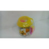 JUEGO FORCEL PLASTILINA 16 BARRAS CUBO C/TAPA SURTIDO 3 COLORES 2524