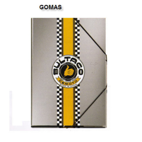 CARPETA DEC FL GOMAS BULTACO 09 WINNER 20360 ^