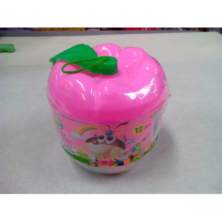 JUEGO FORCEL PLASTILINA BLANDIVER MANZANA 2656