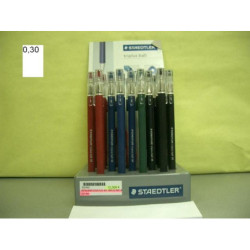 ROTULADOR STAEDTLER 431 TRIPLUS BALL M EXP 40U ^