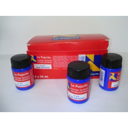 PINTURA PAJARITA 35 ML AZUL ULTRAMAR C/6U L-11 110722