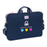 FUNDA PARA PORTATIL 15,6'' BENETTON "LOVE" SAFTA23 ENERO 612350461