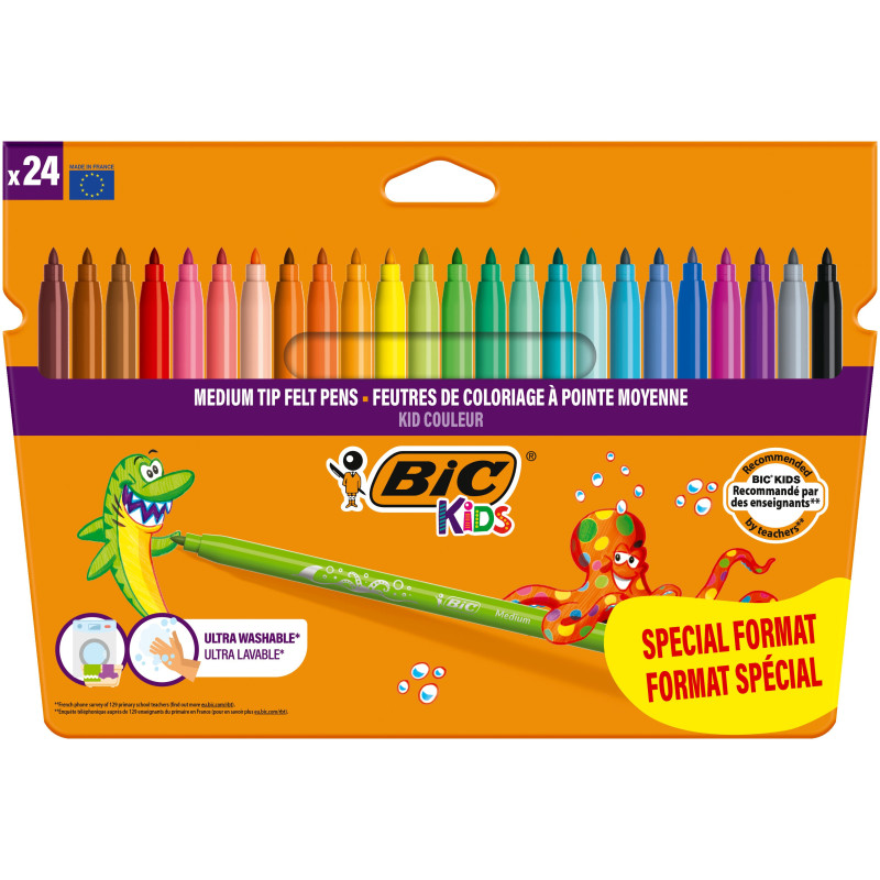 MARCD.ES BIC KID COULEUR 24 "Formato Especial"