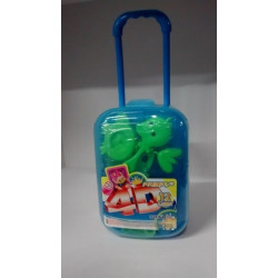 JUEGO PAMPY PLASTILINA C/MOLDES TROLLEY POESSA 321164