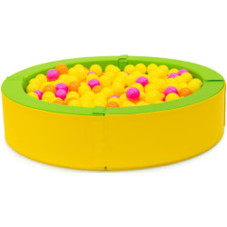 PISCINA  CIRCULAR: 180CM DE DIAMETRO Y 40CM DE ALTURA REINER