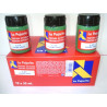 PINTURA PAJARITA 35 ML VERDE VIVO C/6U L-17 110522