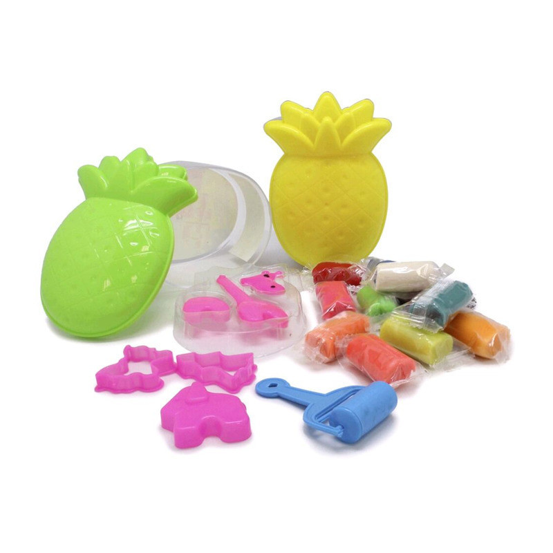 JUEGO PAMPY PLASTILINA C/MOLDES PIÑA POESSA 325842
