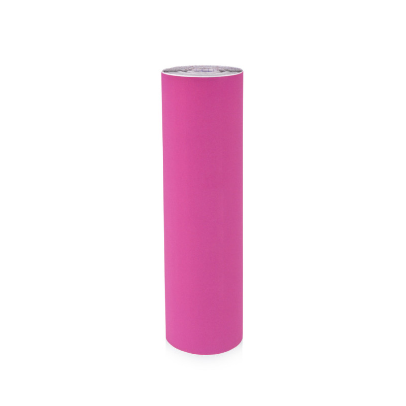 FLOCADO ADHESIVO SADIPAL FUCSIA ROLLO 10M ^