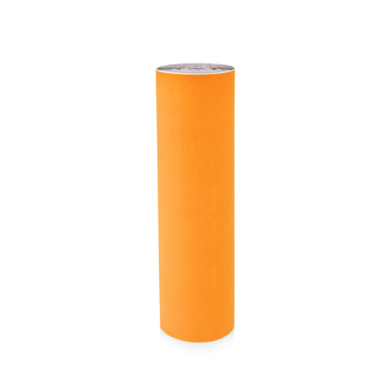 FLOCADO ADHESIVO SADIPAL NARANJA ROLLO 10M ^