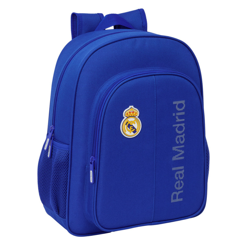 MOCHILA JUNIOR ADAPT.CARRO REAL MADRID SAFTA26 612624640 38X32 UNIDAD