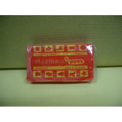 PLASTILINA JOVI 70/05 PEQUEÑA ROJO