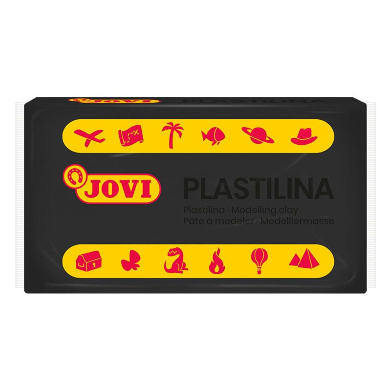 PLASTILINA JOVI 70/15 PEQUEÑA NEGRA