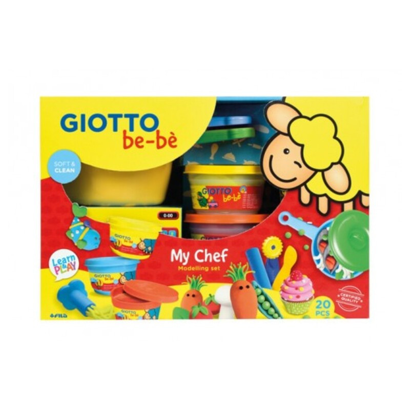 JUEGO GIOTTO BEBE BLANDIVER MY CHEF 469400 FILA