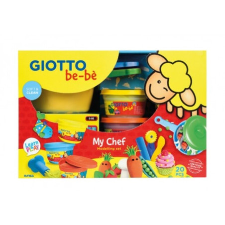 JUEGO GIOTTO BEBE BLANDIVER MY CHEF 469400 FILA