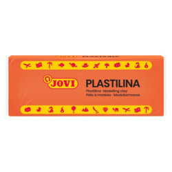 PLASTILINA JOVI 71/04 MEDIANA NARANJA UNIDAD