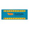 PLASTILINA JOVI 71/12 MEDIANA AZUL CLARO UNIDAD