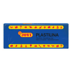 PLASTILINA JOVI 71/13 MEDIANA AZUL OSCURO UNIDAD