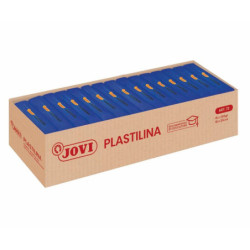 PLASTILINA JOVI 72/13 GRANDE AZUL OSCURO
