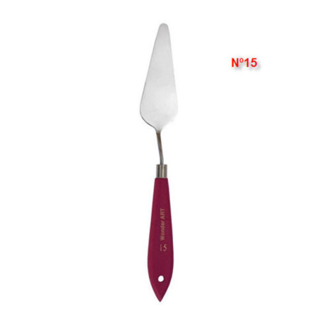 ESPATULA OLEO PRYSE MANGO MADERA Nº15 6140015