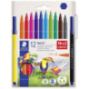 MARCD.ES COLORES CJ 10 + 2 GRATIS SURTIDOS NORIS 326 STAEDTLER