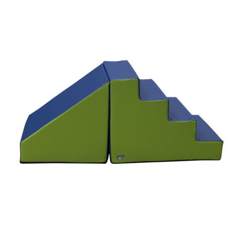SET FIGURAS DE 60 CM Nº2 (ESCALERA Y RAMPA) SOFTEE