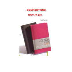 AGENDA MR COMPACT UNO FUNK FUCSIA S/V 23568 ^