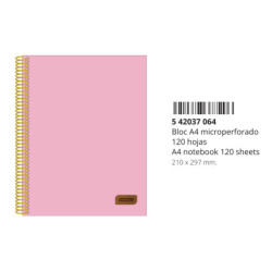 BLOC A4 MICRO120 H SAFTA COLORETE SAFTA23 ENERO 542037064