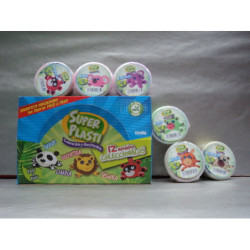 JUEGO SUPER PLASTI ANIMALES 40G 12 MOD. SURTIDOS
