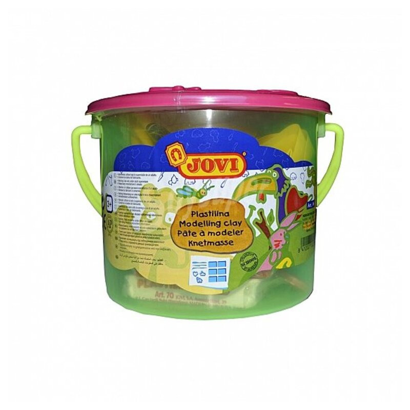 JUEGO JOVI PLASTILINA CUBO            14