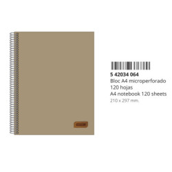 BLOC A4 MICRO120 H SAFTA ARENA 542034064 29,7*21 SAFTA22