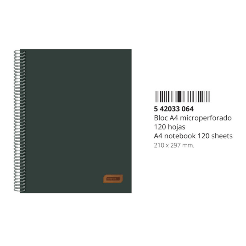 BLOC A4 MICRO120 H SAFTA CARBON SAFTA23 ENERO 542033064