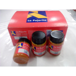 PINTURA PAJARITA 35 ML TEJA C/6U L-30 168922