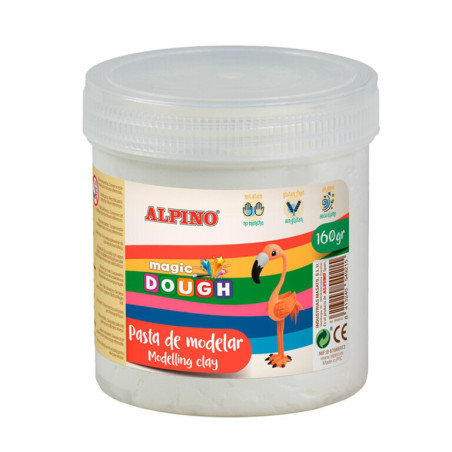 PASTA ALPINO MAGIC DOUGH CUBO 160GR BLANCO DP000143