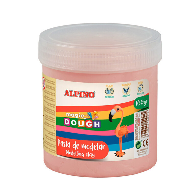 PASTA ALPINO MAGIC DOUGH CUBO 160GR CARNE DP000145