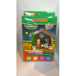 JUEGO ALPINO MAGIC DOUGH PESEBRE PORTAL BELEN DP000192