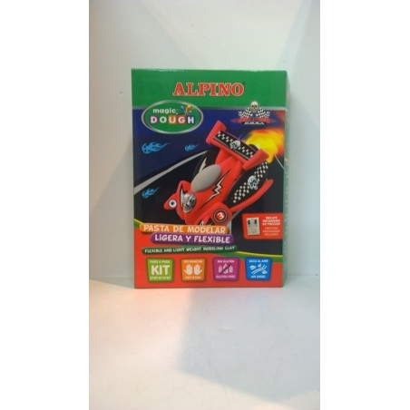 JUEGO ALPINO MAGIC DOUGH RAPID CARS DP000193