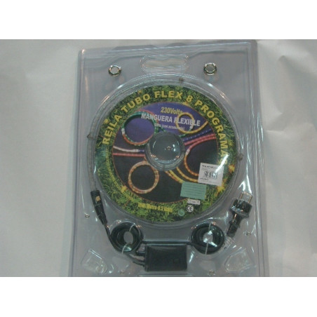 MANGUERA FLEXILIGHT BLANCA 13MM 6M PROG MULTI ^