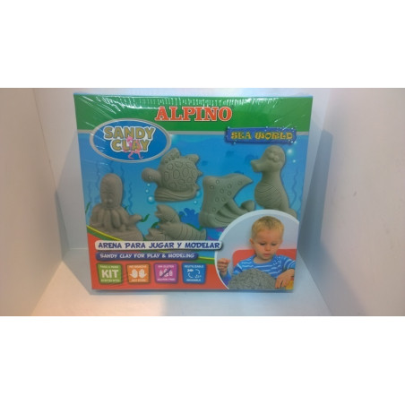 JUEGO ALPINO SANDY CLAY MUNDO SUBMARINO DP000194