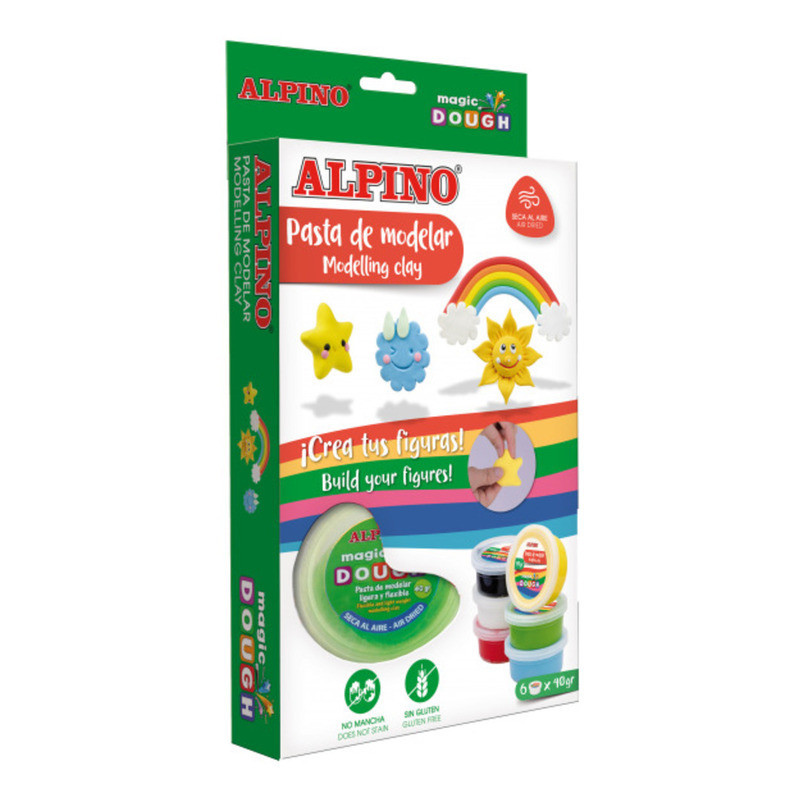JUEGO ALPINO MAGIC DOUGH DAY & NIGHT DP000209