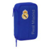 PLUMIER DOBLE PQÑO 29 PCS REAL MADRID SAFTA26 412624854 19,5X12,5 UNIDAD