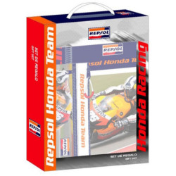 LOTE REGALO SAFTA 11 REPSOL HONDA PEQUEÑO 311135587 ^