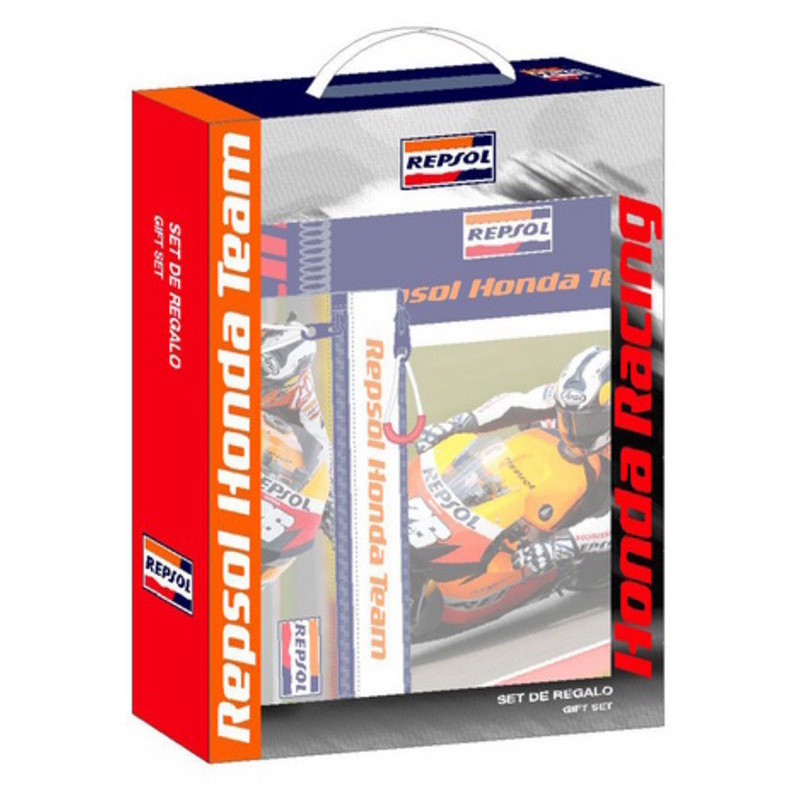 LOTE REGALO SAFTA 11 REPSOL HONDA PEQUEÑO 311135587 ^