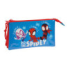 PORTATODO TRIPLE SPIDEY SAFTA26 812662744 12X22 UNIDAD
