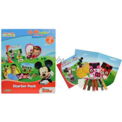 JUEGO JOVI PLASTILINA CLAY BUDDIES MICKEY HOUSE 4010