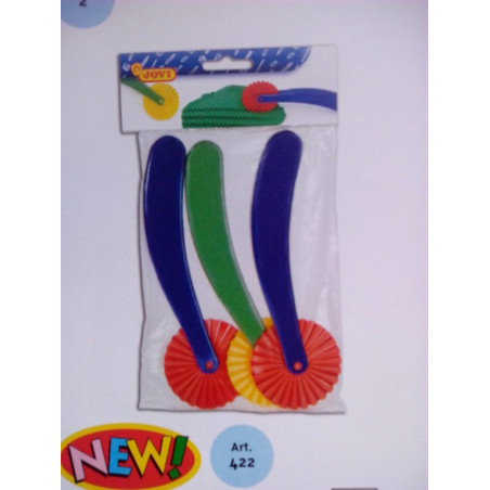 CORTADOR JOVI PLASTILINA FORMAS DIVERSAS 3U ART.422