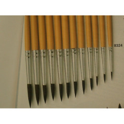 PINCEL RAPHAEL 8324 Nº 4 PELO DE PONEY REDONDO ^