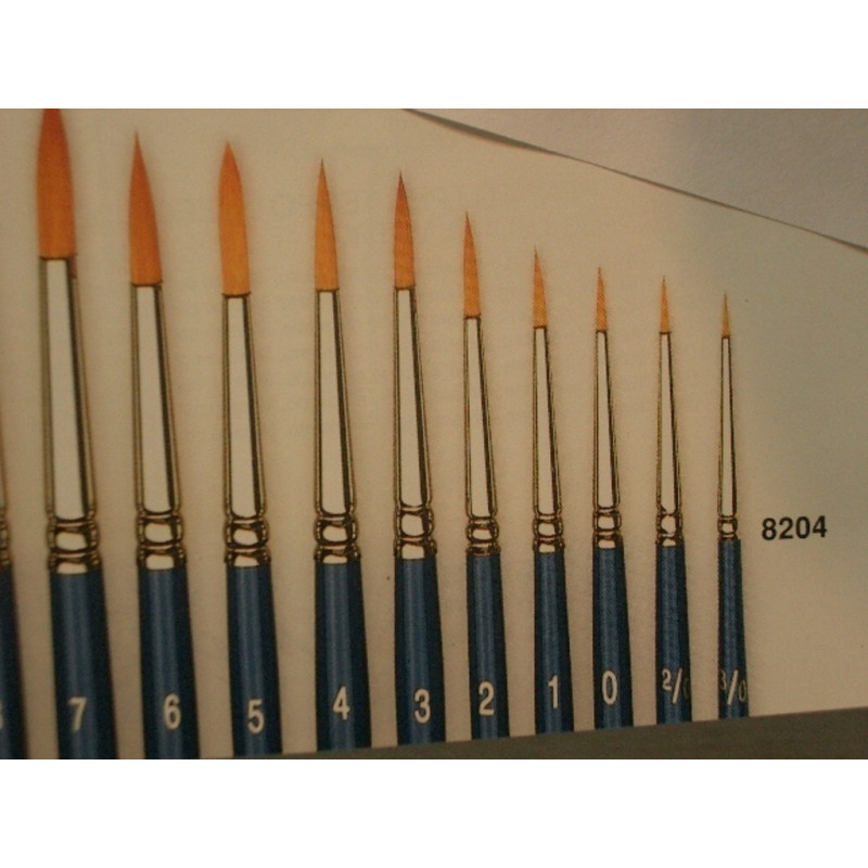 PINCEL RAPHAEL 8204 Nº 9 PELO KAËRELL REDONDO ^