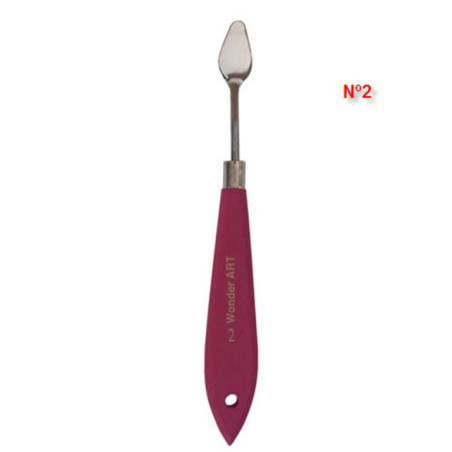 ESPATULA OLEO PRYSE MANGO MADERA Nº2 6140002